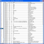 DICOM File Info Window